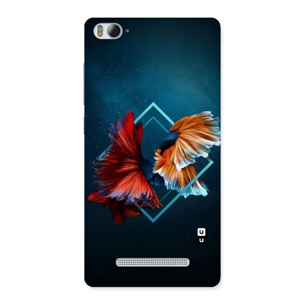 Butterfly Diamond Design Back Case for Xiaomi Mi4i