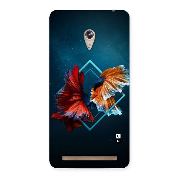 Butterfly Diamond Design Back Case for Zenfone 6