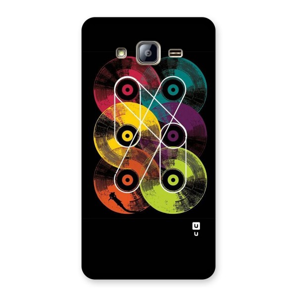 CD Tapes Back Case for Galaxy On5