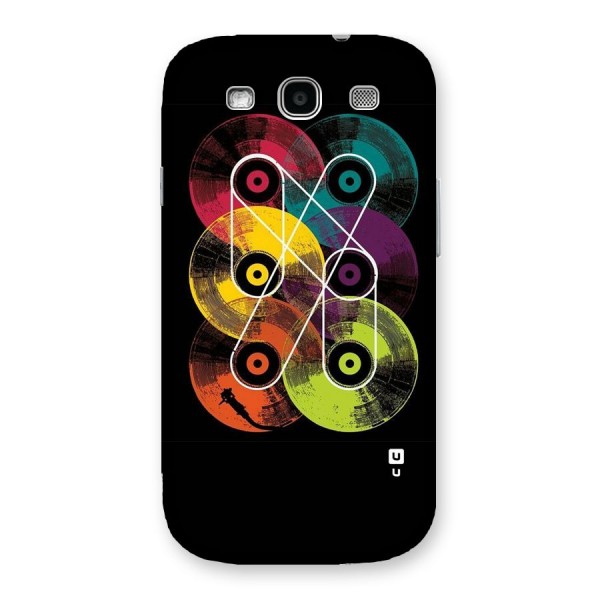 CD Tapes Back Case for Galaxy S3 Neo