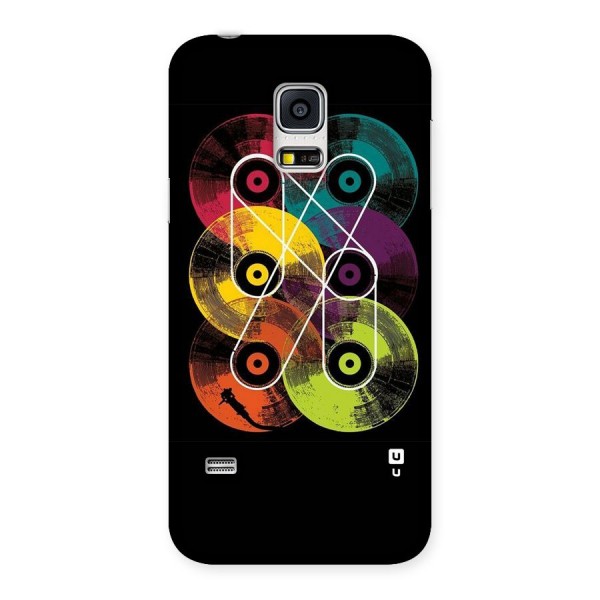 CD Tapes Back Case for Galaxy S5 Mini