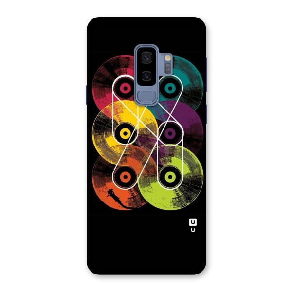 CD Tapes Back Case for Galaxy S9 Plus