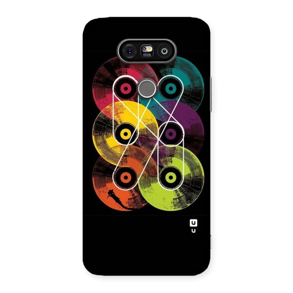 CD Tapes Back Case for LG G5