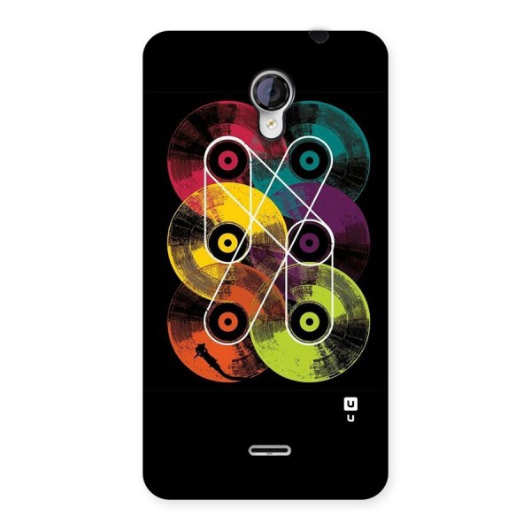 CD Tapes Back Case for Micromax Unite 2 A106