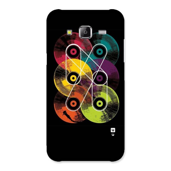 CD Tapes Back Case for Samsung Galaxy J5