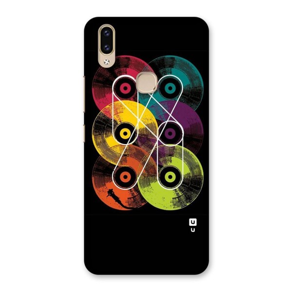 CD Tapes Back Case for Vivo V9