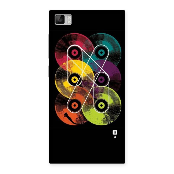 CD Tapes Back Case for Xiaomi Mi3