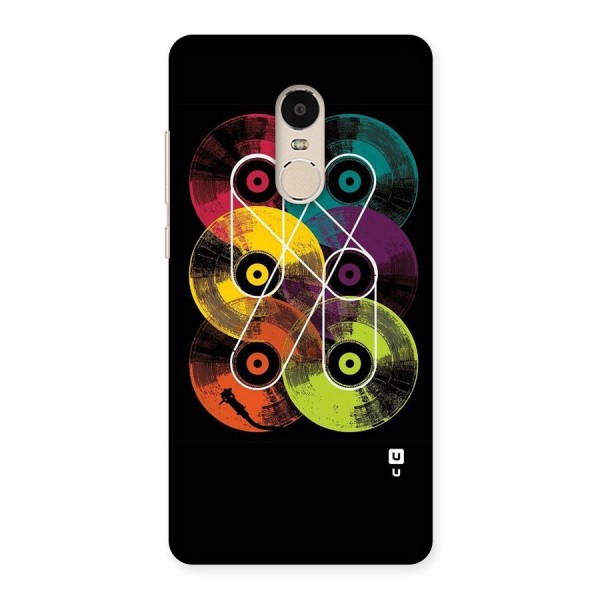 CD Tapes Back Case for Xiaomi Redmi Note 4