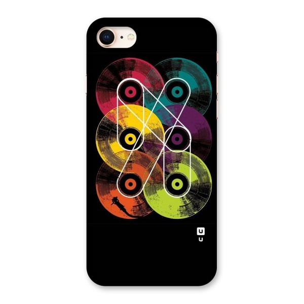 CD Tapes Back Case for iPhone 8