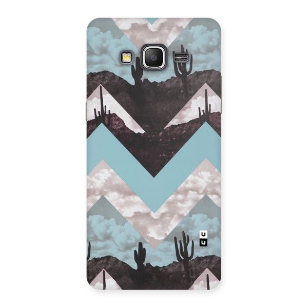 Cacutus Zig Zag Pattern Back Case for Galaxy Grand Prime