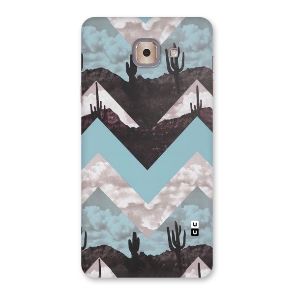 Cacutus Zig Zag Pattern Back Case for Galaxy J7 Max