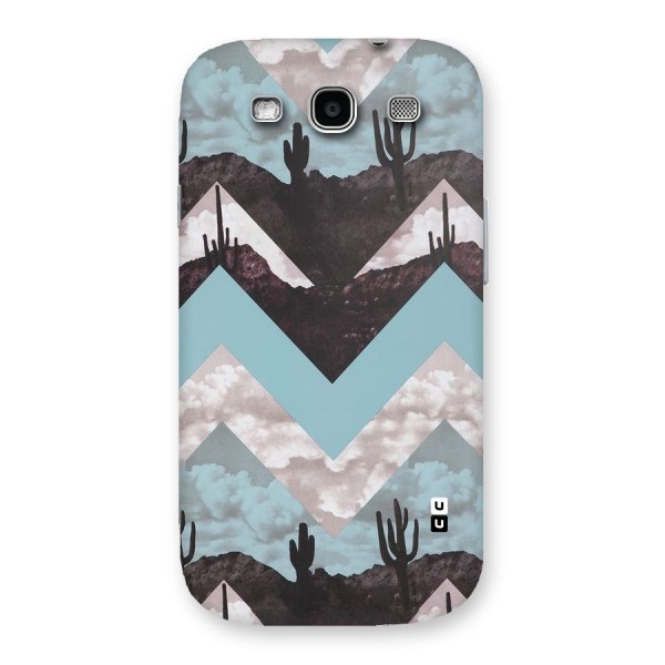 Cacutus Zig Zag Pattern Back Case for Galaxy S3 Neo