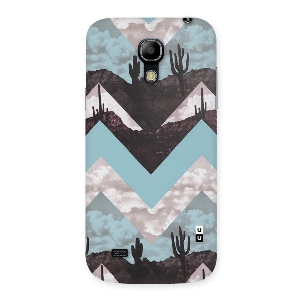 Cacutus Zig Zag Pattern Back Case for Galaxy S4 Mini