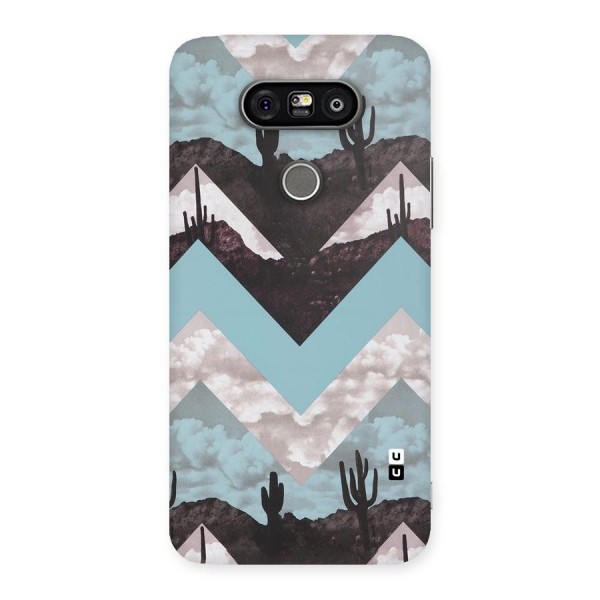 Cacutus Zig Zag Pattern Back Case for LG G5