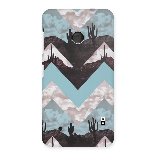 Cacutus Zig Zag Pattern Back Case for Lumia 530