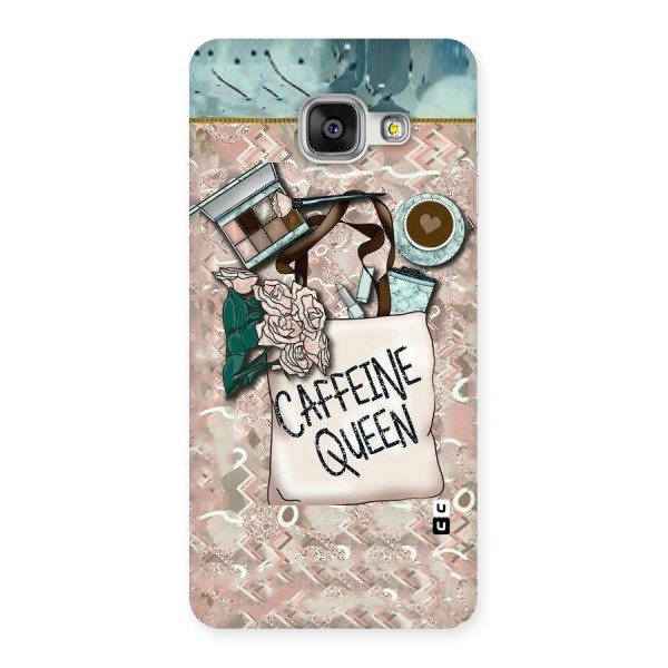 Caffeine Queen Back Case for Galaxy A3 2016