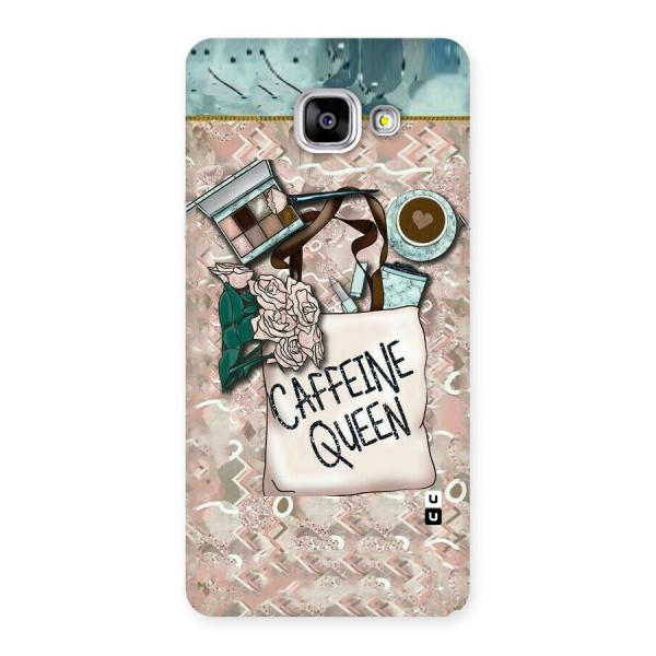 Caffeine Queen Back Case for Galaxy A5 2016