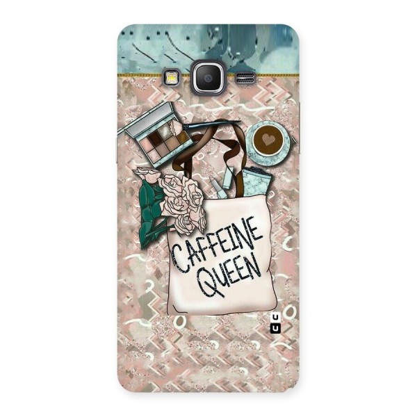 Caffeine Queen Back Case for Galaxy Grand Prime