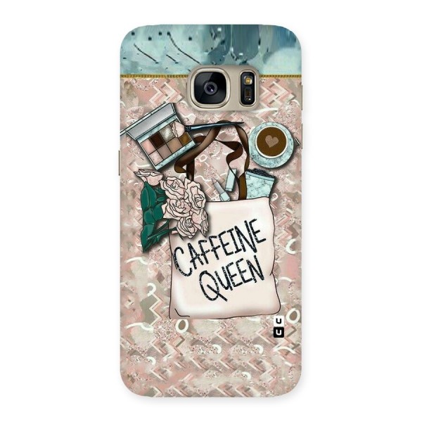 Caffeine Queen Back Case for Galaxy S7