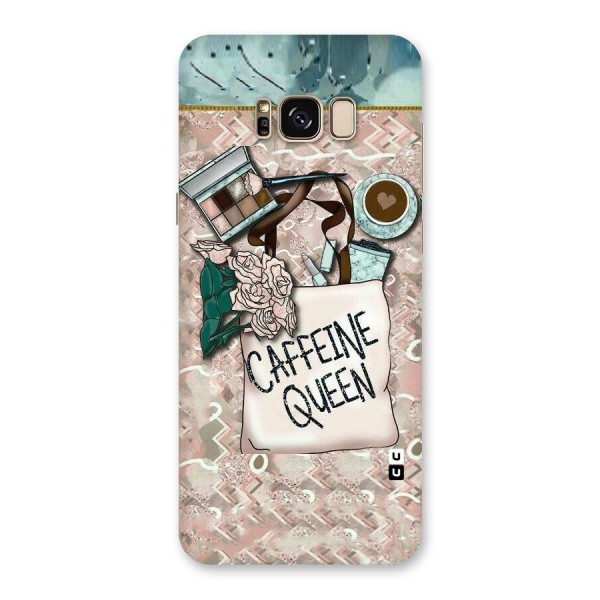 Caffeine Queen Back Case for Galaxy S8 Plus