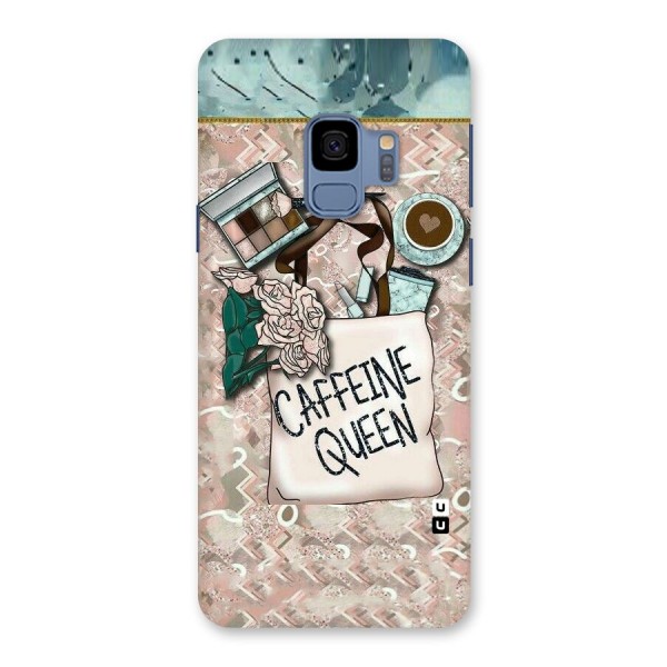 Caffeine Queen Back Case for Galaxy S9