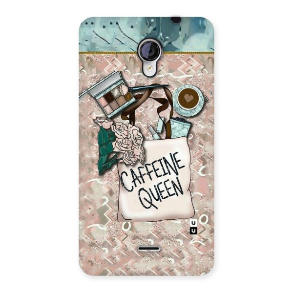 Caffeine Queen Back Case for Micromax Unite 2 A106