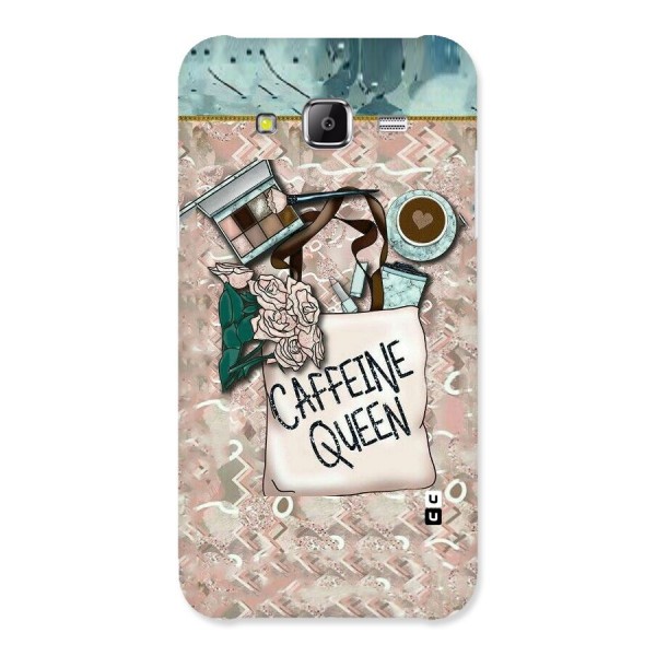 Caffeine Queen Back Case for Samsung Galaxy J5