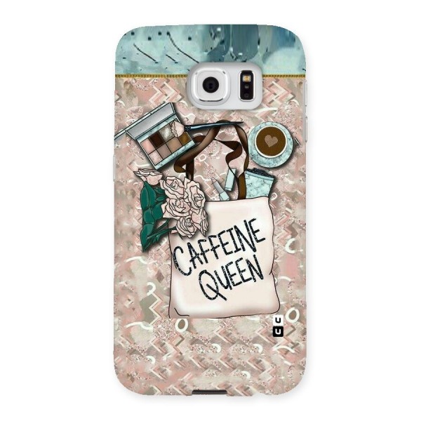 Caffeine Queen Back Case for Samsung Galaxy S6