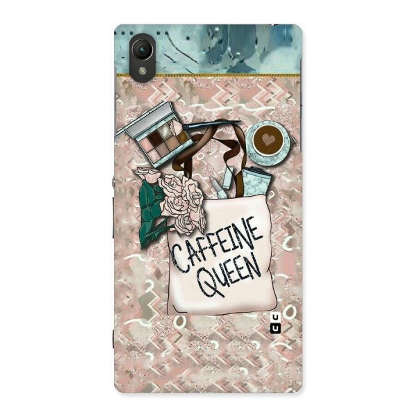 Caffeine Queen Back Case for Sony Xperia Z1