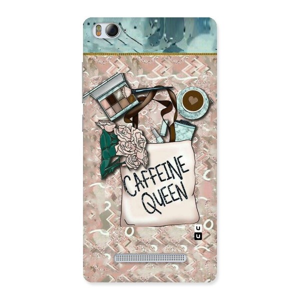 Caffeine Queen Back Case for Xiaomi Mi4i