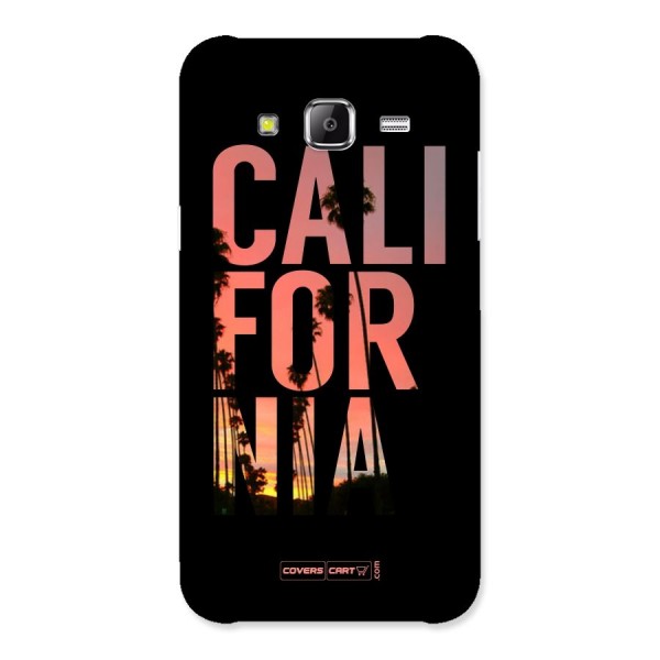 California Back Case for Samsung Galaxy J5