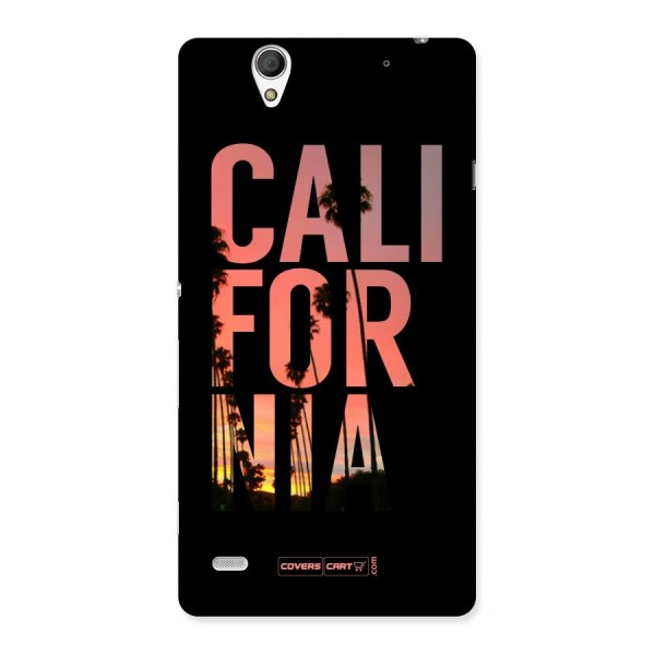 California Back Case for Sony Xperia C4