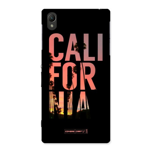 California Back Case for Sony Xperia Z1