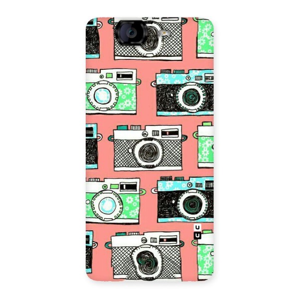 Cam Art Loving Back Case for Canvas Knight A350