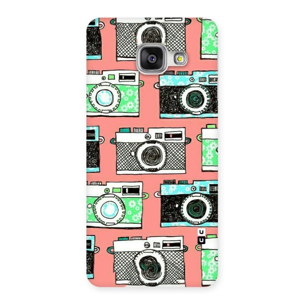 Cam Art Loving Back Case for Galaxy A3 2016