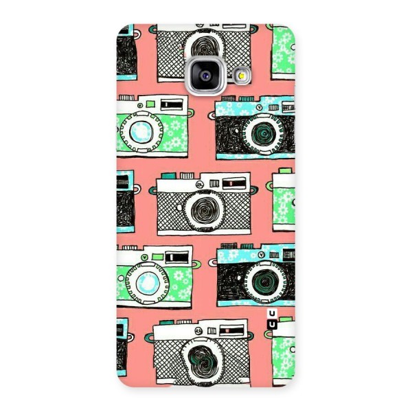 Cam Art Loving Back Case for Galaxy A5 2016