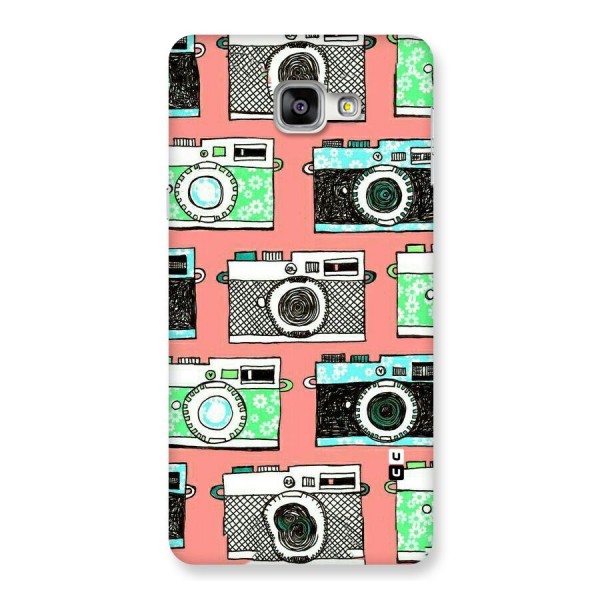 Cam Art Loving Back Case for Galaxy A9