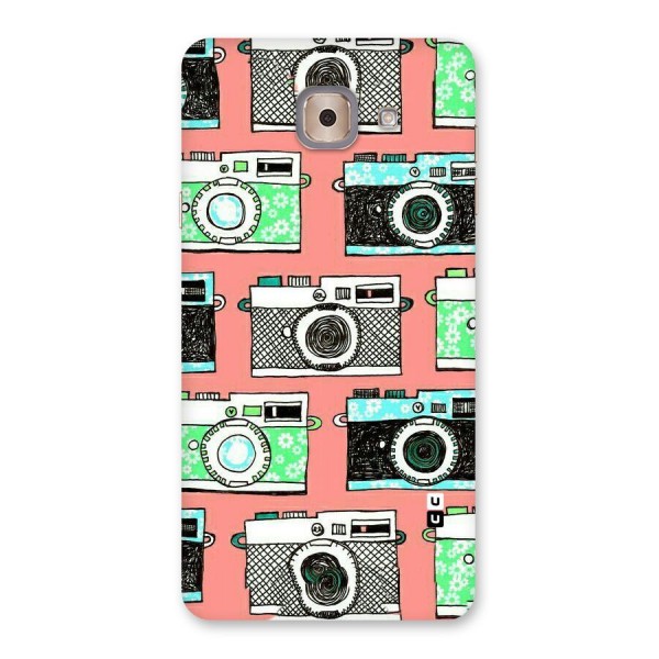 Cam Art Loving Back Case for Galaxy J7 Max