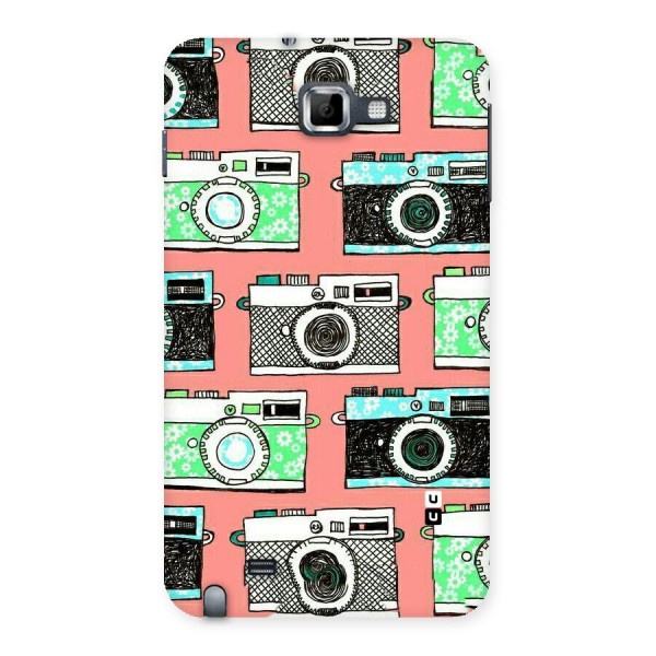 Cam Art Loving Back Case for Galaxy Note