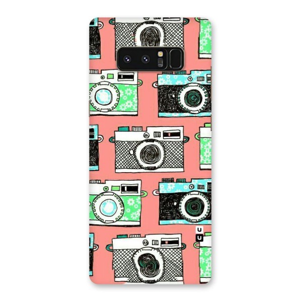 Cam Art Loving Back Case for Galaxy Note 8