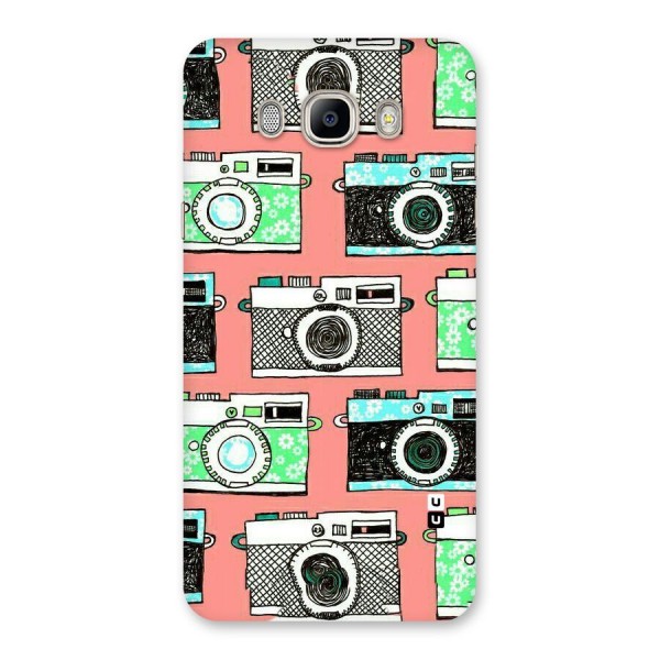 Cam Art Loving Back Case for Galaxy On8