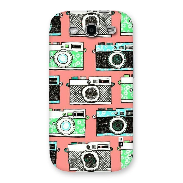 Cam Art Loving Back Case for Galaxy S3 Neo