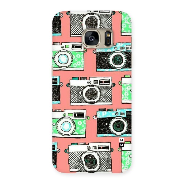 Cam Art Loving Back Case for Galaxy S7