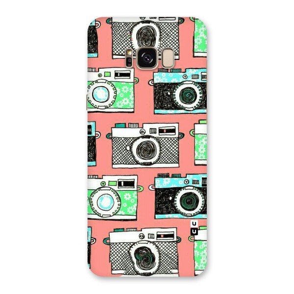 Cam Art Loving Back Case for Galaxy S8 Plus