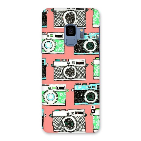 Cam Art Loving Back Case for Galaxy S9