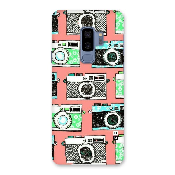 Cam Art Loving Back Case for Galaxy S9 Plus