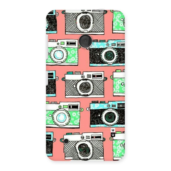 Cam Art Loving Back Case for Lumia 530