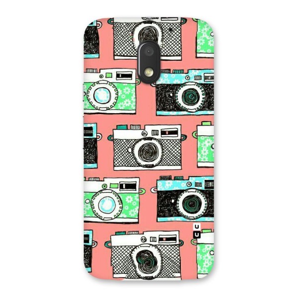 Cam Art Loving Back Case for Moto E3 Power