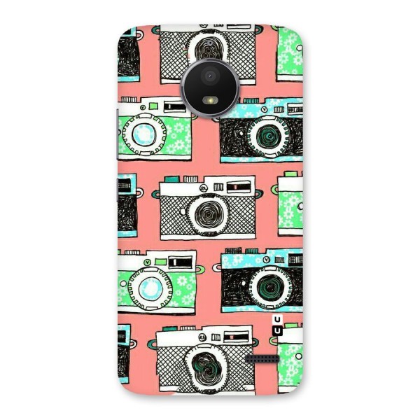 Cam Art Loving Back Case for Moto E4