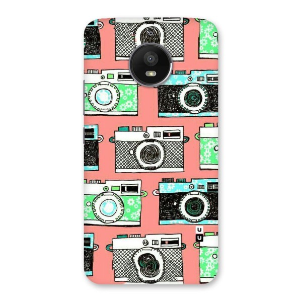 Cam Art Loving Back Case for Moto E4 Plus